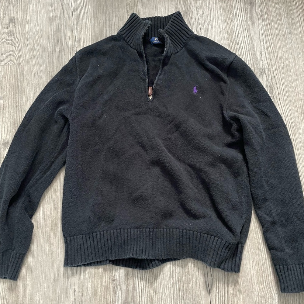 Polo Quarter Zip
